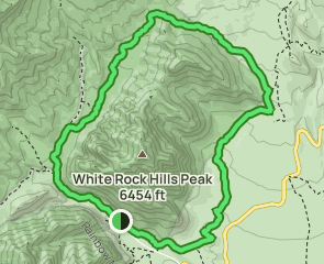 white rock bike trail map