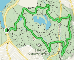 East Middlesex Fells Reservation Loop Trail, Massachusetts - 529 ...