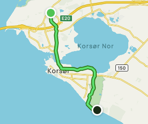 Sjællandsleden: Korsør Station - Korsør Lystskov: 5 Reviews, Map ...