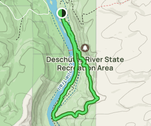 Deschutes River Canyon Trail - V1 Trail Us Oregon Deschutes River Canyon Trail Short Version At Map 168219343 1683304804 300w250h En US I 1 Style 3 