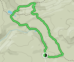 White Wolf To Pate Valley Trail: 14 Reviews, Map - California 