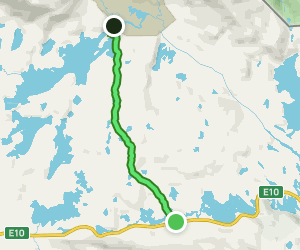 Kopparåsen - Vadvetjåkka Nationalpark: 6 Reviews, Map - Norrbotten 