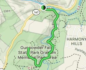 Gunpowder Falls Graham Memorial Trail, Maryland - 85 Reviews, Map ...