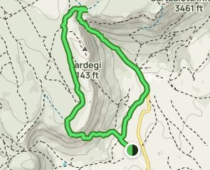 track Basílica de Santiago en la Sierra de Lokiz