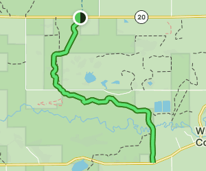 North Country Trail M20 to Echo - V1 Trail Us Michigan North Country Trail M20 To Echo Dr At Map 168928664 1689191415 300w250h En US I 1 Style 3 