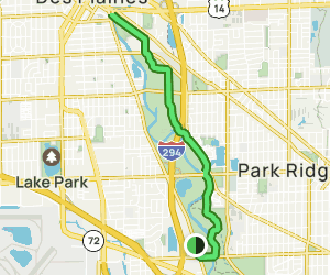 Des Plaines Trail Devon to Oakton - V1 Trail Us Illinois Des Plaines Trail Devon To Oakton At Map 168931504 1683575182 300w250h En US I 1 Style 3