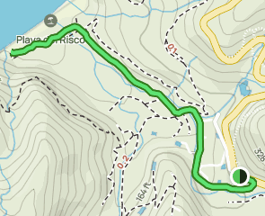 track Barranco del Risco