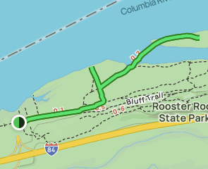 Rooster Rock Beach via Sand Island Trail: 39 Reviews, Map - Oregon