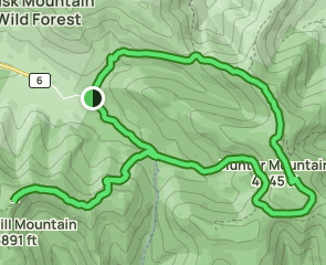 West Kill Mountain Southwest Hunter - V1 Trail Us New York West Kill Mountain Soutwest Hunter Mountain And Hunter Mountain Loop At Map 169208414 1689191452 295w240h En US I 1 Style 3 