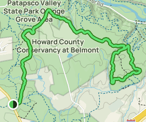 Morning Choice Trail and Rockburn Branch Loop: 92 Reviews, Map ...