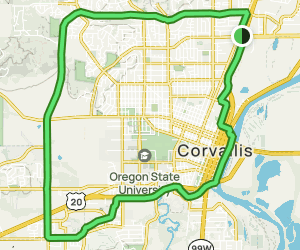 Corvallis Bike Loop: 79 Reviews, Map - Oregon  AllTrails