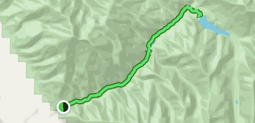 AllTrails Upper Palisades Lake Trail: 823 Reviews, Map Idaho