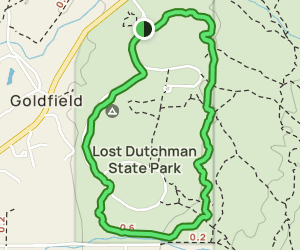 Mountain Bike Loop at Lost Dutchman State Park: 77 Reviews, Map ...