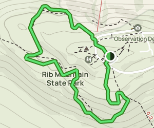 Rib Mountain Red Trail Loop: 207 Reviews, Map - Wisconsin | AllTrails