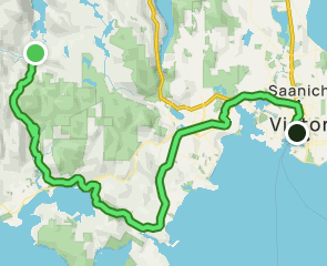 galloping goose bike trail map