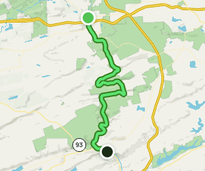 lehigh bike trail map