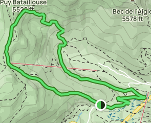 Col de Font de Cère Col de Rombière Refuge de Meije Coste 25