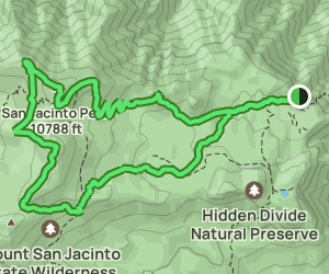 San Jacinto 7 Peak Loop via Round - V1 Trail Us California San Jacinto 7 Peak Loop Via Round Valley And Peak Trail At Map 170559815 1684381441 300w250h En US I 1 Style 3 