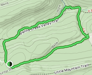 Penns Creek Valley Trail and Green Gap Loop: 1 Reviews, Map ...