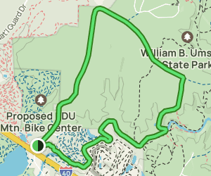 Reedy Creek and Rocky Road Loop : 117 Reviews, Map - North Carolina