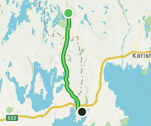Banvallsleden: Olofström - Sölvesborg: 1 Reviews, Map - Blekinge ...