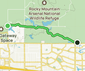 Rocky Mountain Greenway Trail : RMANWR Section: 13 Reviews, Map