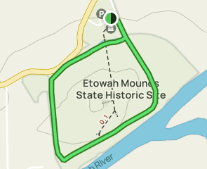 Etowah Indian Mounds Interpretive and River Walk Trails, Georgia - 103