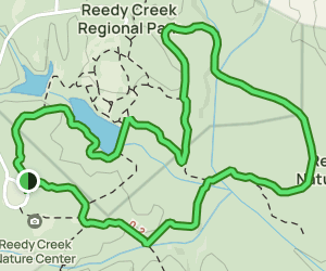 Reedy Creek Nature Preserve Trail: 837 Reviews, Map - North Carolina ...