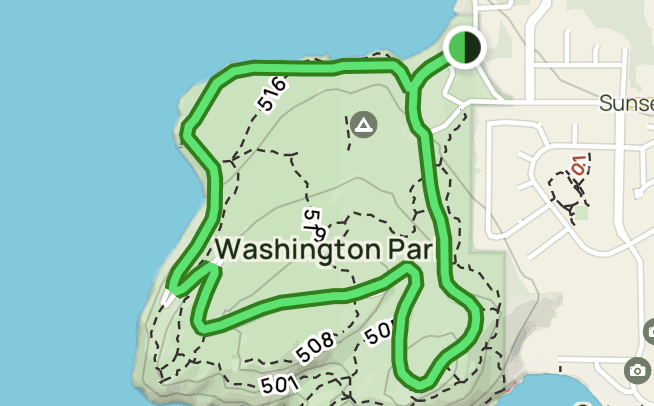 Washington State Parks Trail Maps - V1 Trail Us Washington Washington Park Trail At Map 17163867 1689170181 327w203h En US I 2 Style 3