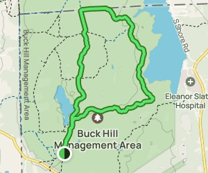 AllTrails | Buck Mountain Yellow Dot Trail and Benson Mountain Trail ...