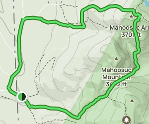 Mahoosuc Notch Loop via North Pond Road to Appalachian Trail: 62 ...