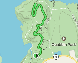 Quabbin Hill Trail, Massachusetts - 431 Reviews, Map | AllTrails