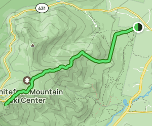 Whiteface Mountain Summit Trail - V1 Trail Us New York Whiteface Mountain Summit Trail At Map 171780270 1684875430 300w250h En US I 1 Style 3