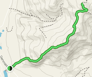Pleasant Mountain via Southwest - V1 Trail Us Maine Pleasant Mountain Via Southwest Ridge Trail At Map 17187954 1689170181 300w250h En US I 1 Style 3 