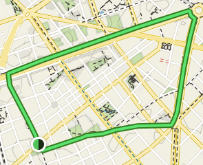 track Carrer de Can Bruixa - Avinguda Diagonal