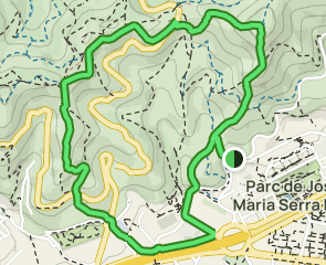 track Canyelles - Turó Sul - El Mecedor