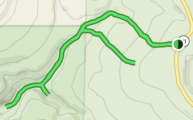 Paradise Falls Trail, Arkansas - 187 Reviews, Map