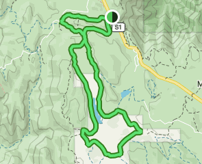 Noble Canyon and Big Laguna Trail Loop, California - 215 Reviews, Map ...