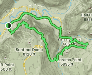 Four Mile, Panorama, and John Muir Trail Loop: 343 Reviews, Map ...