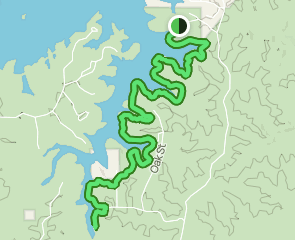 kincaid bike trails map