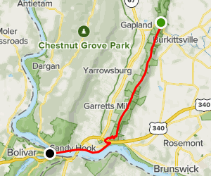 Appalachian Trail Crampton Gap - V1 Trail Us Maryland Appalachian Trail Crampton Gap To Harpers Ferry At Map 17327680 1645075870 300w250h En US I 1 Style 1 