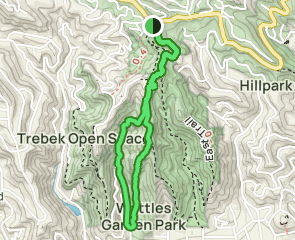 Wattles Garden Park Loop, California - 152 Reviews, Map | AllTrails