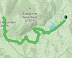 Garnet Mountain Lookout via Rat Lake, Montana - 54 Reviews, Map | AllTrails