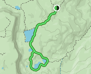 Boulder Mountain, Blind Lake, Pear Lake and Fish Creek Lake Trail: 49 ...