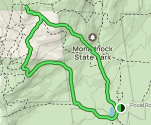 Mount Monadnock via White Dot and - V1 Trail Us New Hampshire Mount Monadnock Via White Dot And Lost Farm Trail Loop At Map 173748225 1685576602 300w250h En US I 1 Style 3