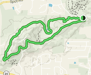 Hilltop, Mountainside and Ridgeline Loop: 1850 Reviews, Map - Georgia ...