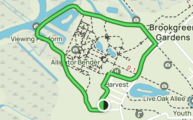 Brookgreen Gardens Printable Map | Fasci Garden
