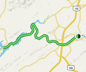 South Fork Holston River Paddle Route: 12 Reviews, Map - Tennessee ...