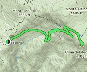 Monte Redentore via Pornito Refuge: 35 Reviews, Map - Lazio, Italy