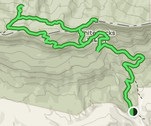 Sand Cave and White Rocks via Ewing Trail: 943 Reviews, Map - Virginia ...
